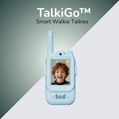 TalkiGo™ – Smart Walkie Talkies